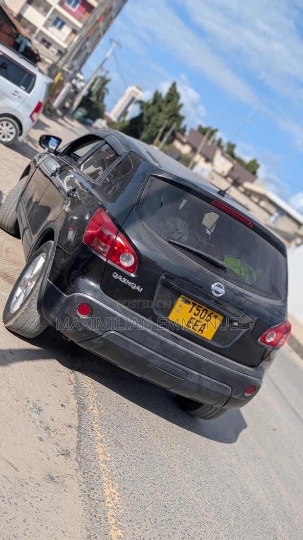 Nissan Dualis 2009 Black