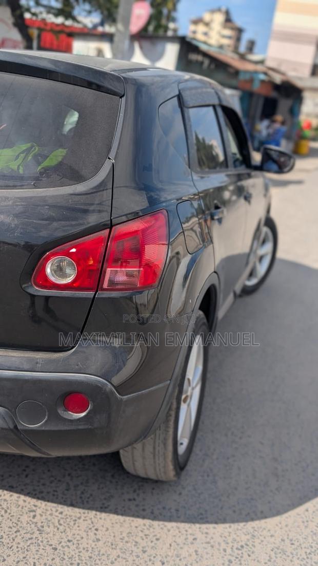 Nissan Dualis 2009 Black