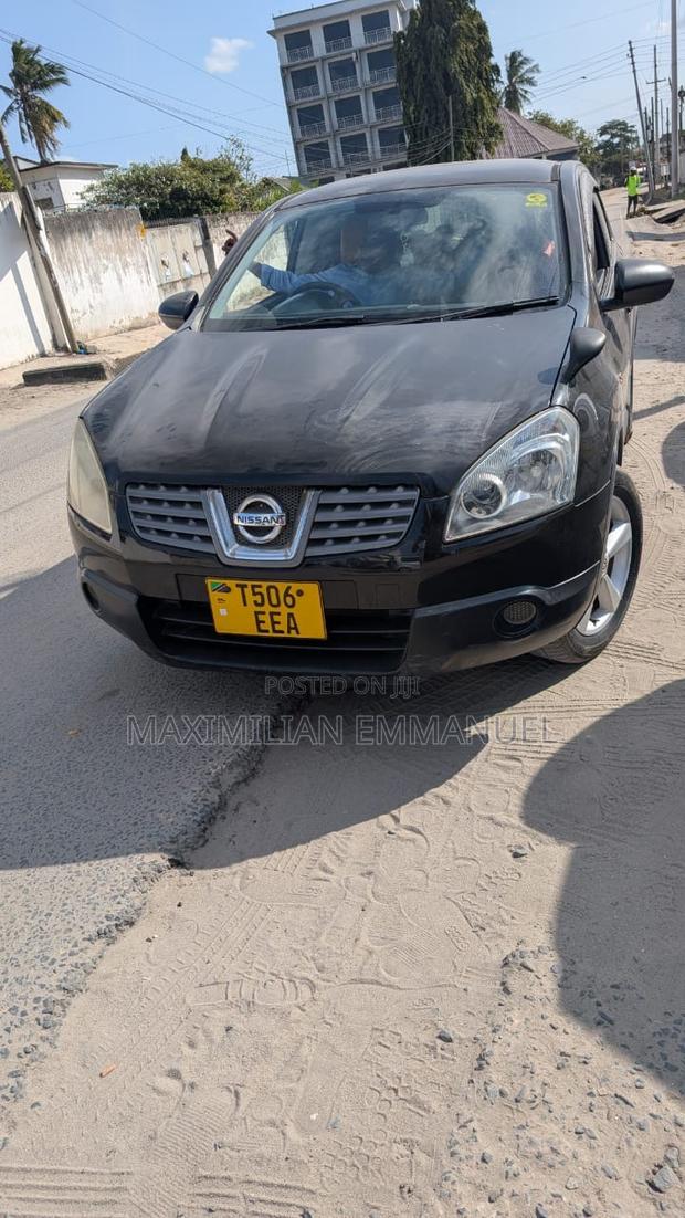 Nissan Dualis 2009 Black