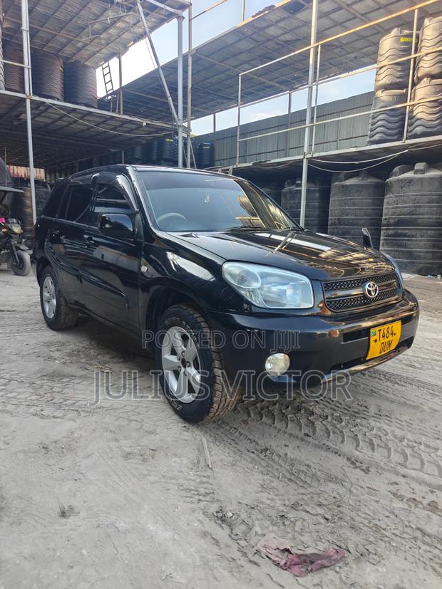 Toyota RAV4 2005 Black