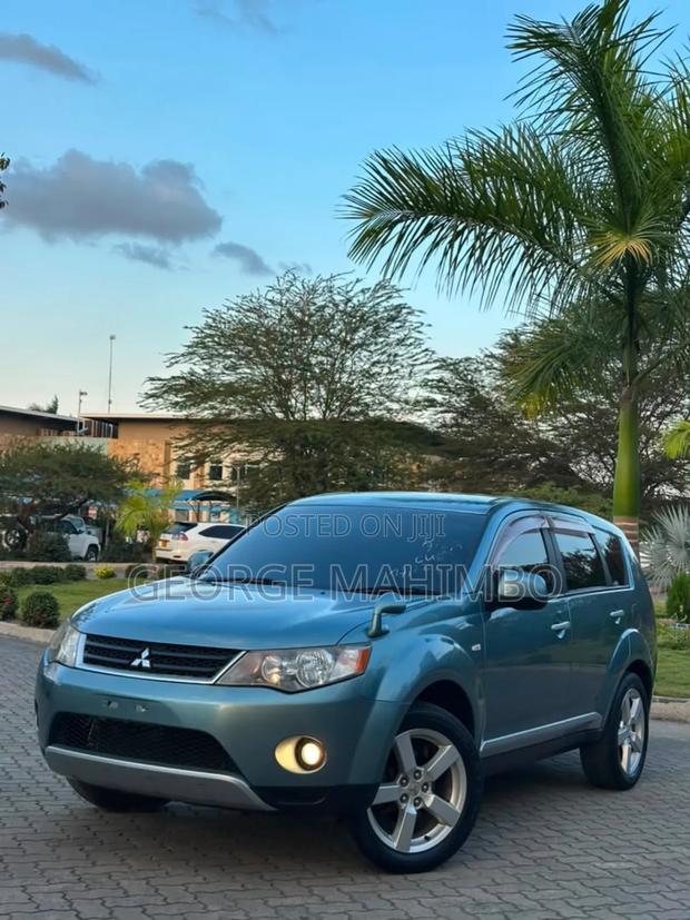 Mitsubishi Outlander 2005 Blue