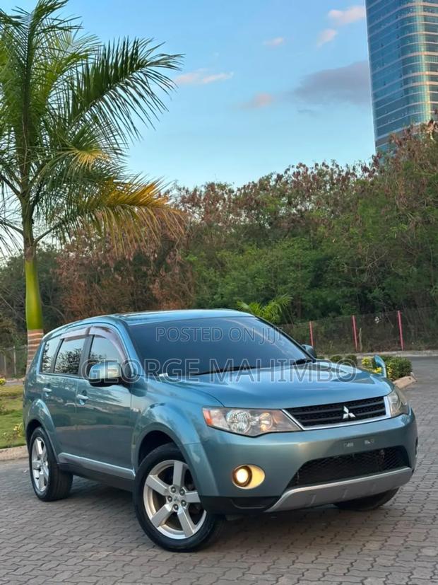 Mitsubishi Outlander 2005 Blue