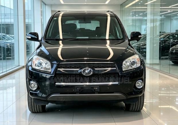 Toyota RAV4 2011 Black