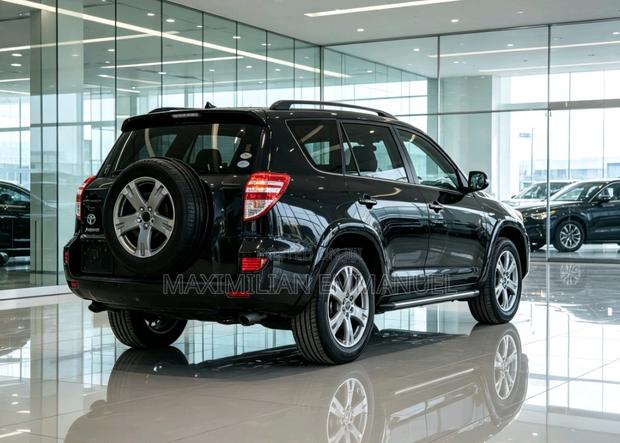 Toyota RAV4 2011 Black