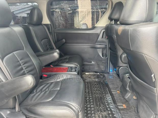 Toyota Vellfire 2008 White
