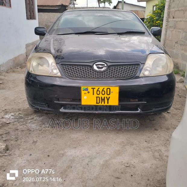 Toyota Corolla RunX 2006 Black