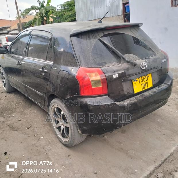 Toyota Corolla RunX 2006 Black
