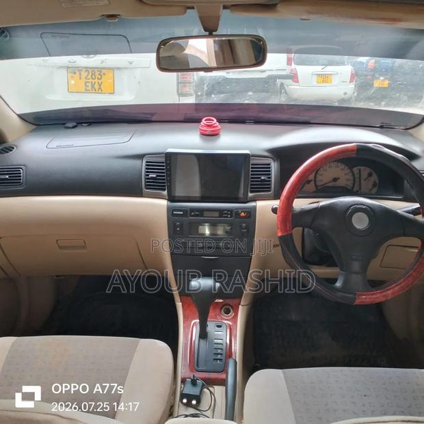 Toyota Corolla RunX 2006 Black