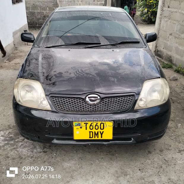 Toyota Corolla RunX 2006 Black