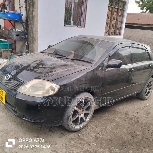 Toyota Corolla RunX 2006 Black