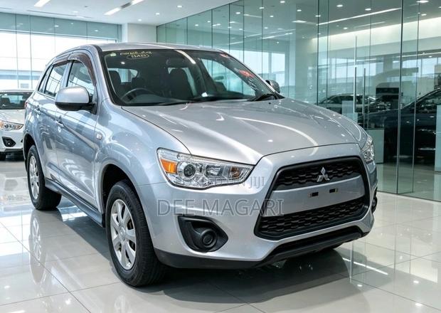 Mitsubishi RVR 2013 Silver