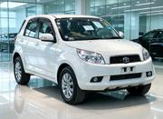 Toyota Rush 2007 White for sale