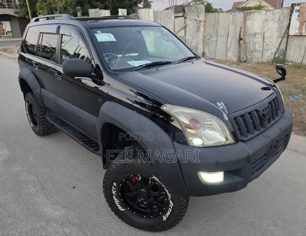 Toyota Land Cruiser Prado 2007 Black
