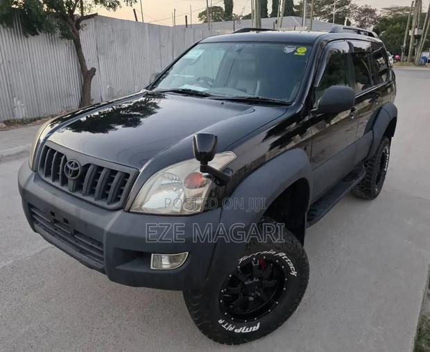Toyota Land Cruiser Prado 2007 Black