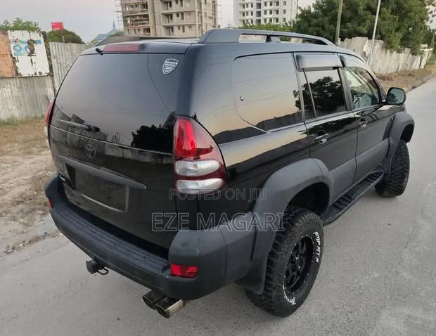 Toyota Land Cruiser Prado 2007 Black