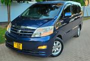 Toyota Alphard 2006 Blue for sale
