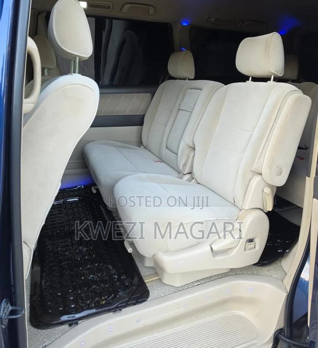 Toyota Alphard 2006 Blue