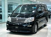 Toyota Alphard 2006 Black for sale