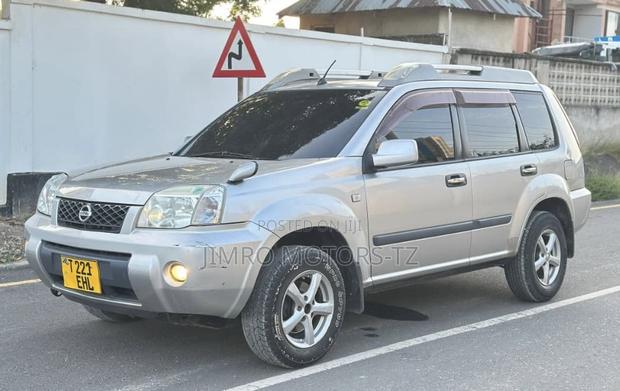 Nissan X-Trail 2006 Silver