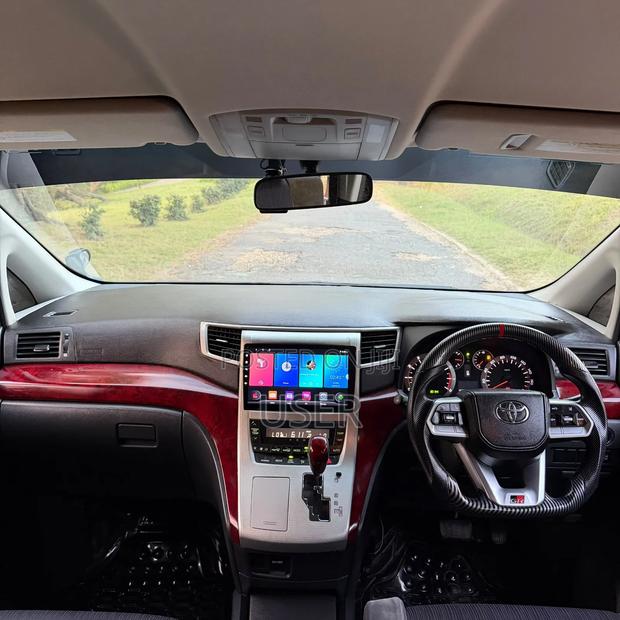 Toyota Vellfire 2011 Blue