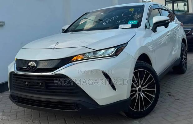 Toyota Harrier 2021 Teal