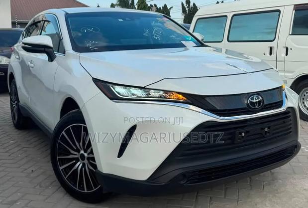 Toyota Harrier 2021 Teal