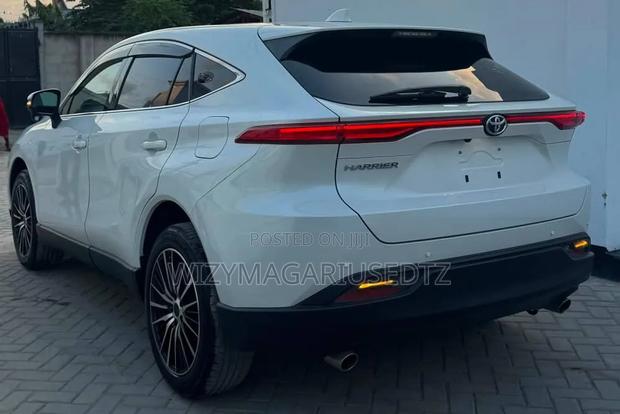 Toyota Harrier 2021 Teal