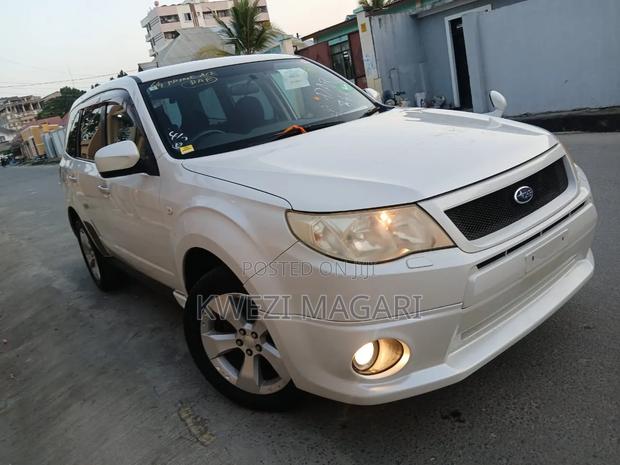 Subaru Forester 2009 White