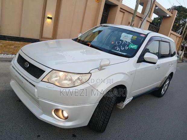 Subaru Forester 2009 White