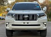 Toyota Land Cruiser Prado 2021 White for sale