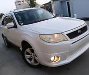 Subaru Forester 2009 White for sale