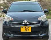 Toyota Ractis 2012 Black for sale
