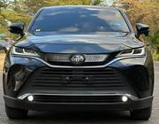 Toyota Harrier 2021 Black for sale