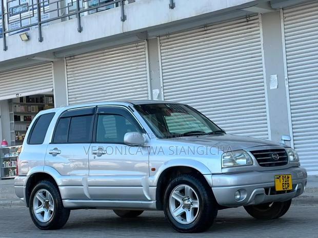 Suzuki Escudo 2001 Silver