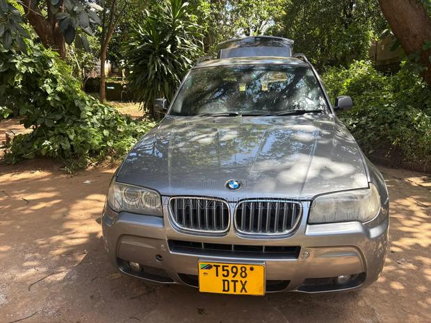 BMW X3 2.0i 2009 Silver