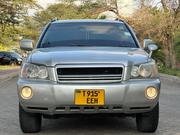 Toyota Kluger 2002 Silver for sale