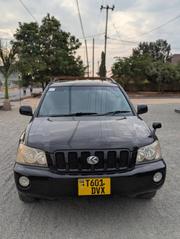 Toyota Kluger 2006 Black for sale
