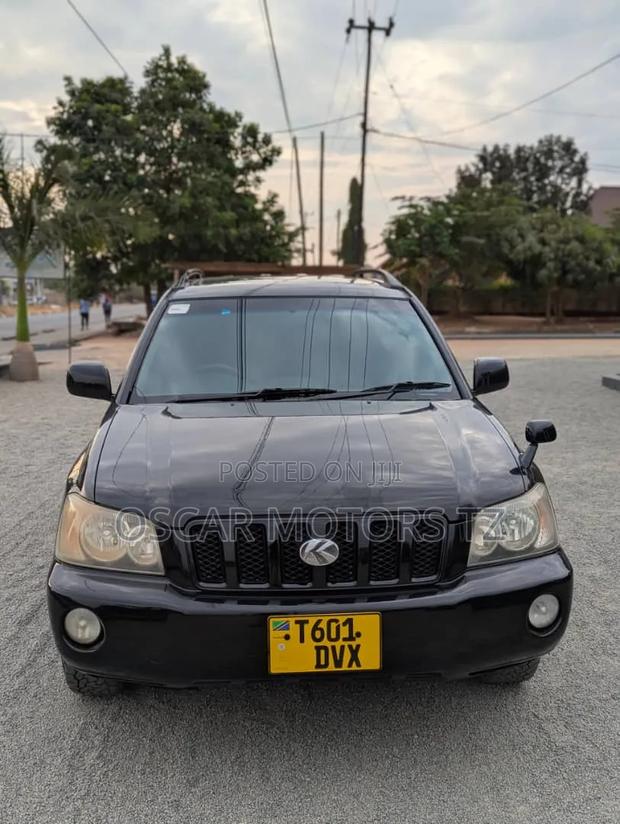 Toyota Kluger 2006 Black