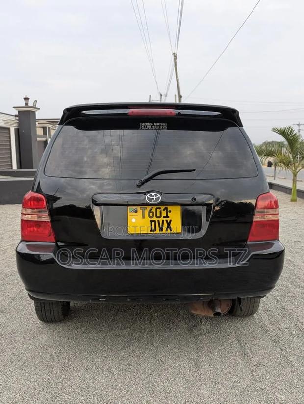 Toyota Kluger 2006 Black