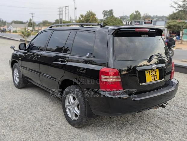 Toyota Kluger 2006 Black