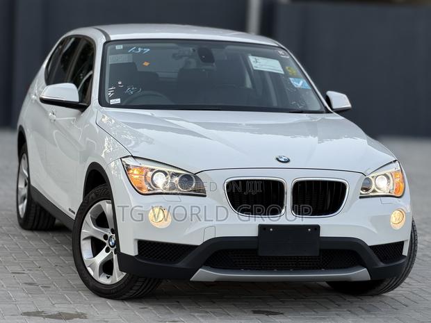 BMW X1 2012 White