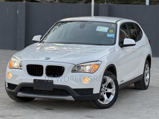 BMW X1 2012 White