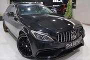 Mercedes-Benz C-Class 2016 Black for sale