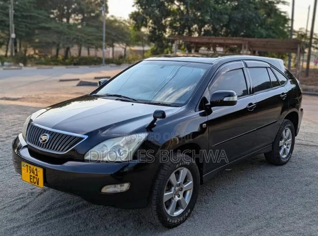 Toyota Harrier 2005 Black