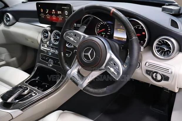 Mercedes-Benz C-Class 2016 Black