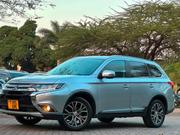Mitsubishi Outlander 2015 Silver for sale