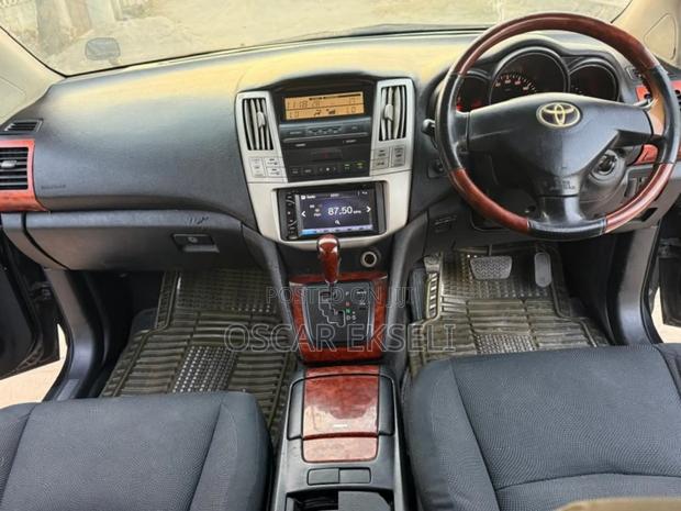 Toyota Harrier 2005 Black