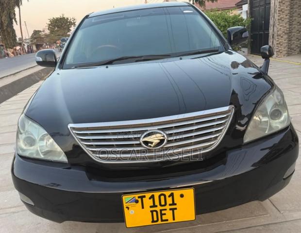 Toyota Harrier 2005 Black
