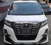 Toyota Alphard 2016 Teal for sale