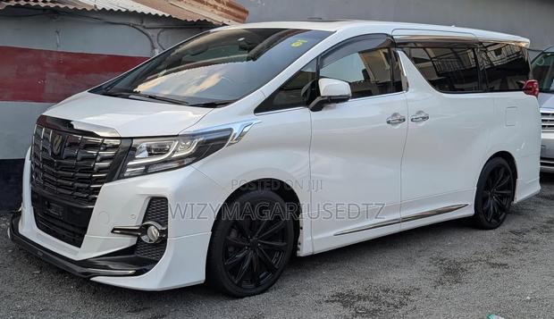 Toyota Alphard 2016 Teal